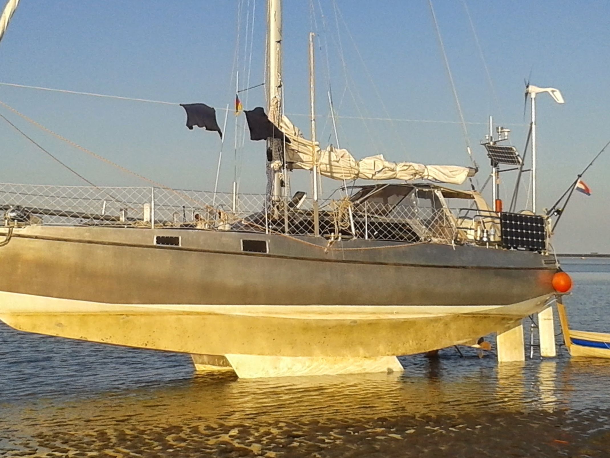 Reinke M10 boot te koop, Zeiljacht, Aluminium, 1980, € 79.500